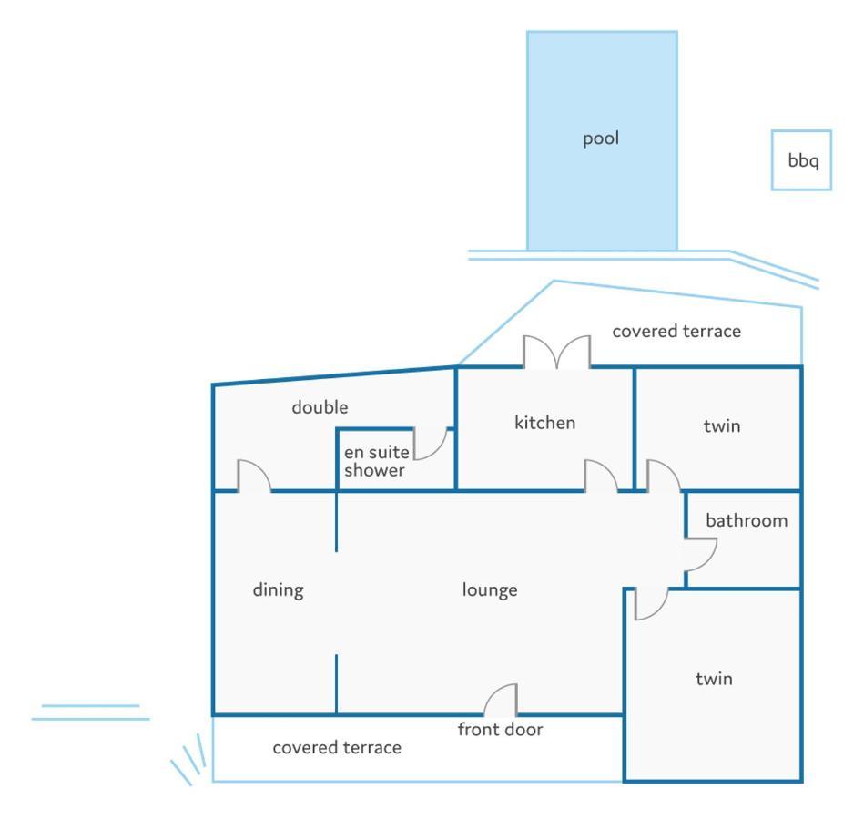 Villa San Jose By Villa Plus Cala En Porter  Eksteriør billede