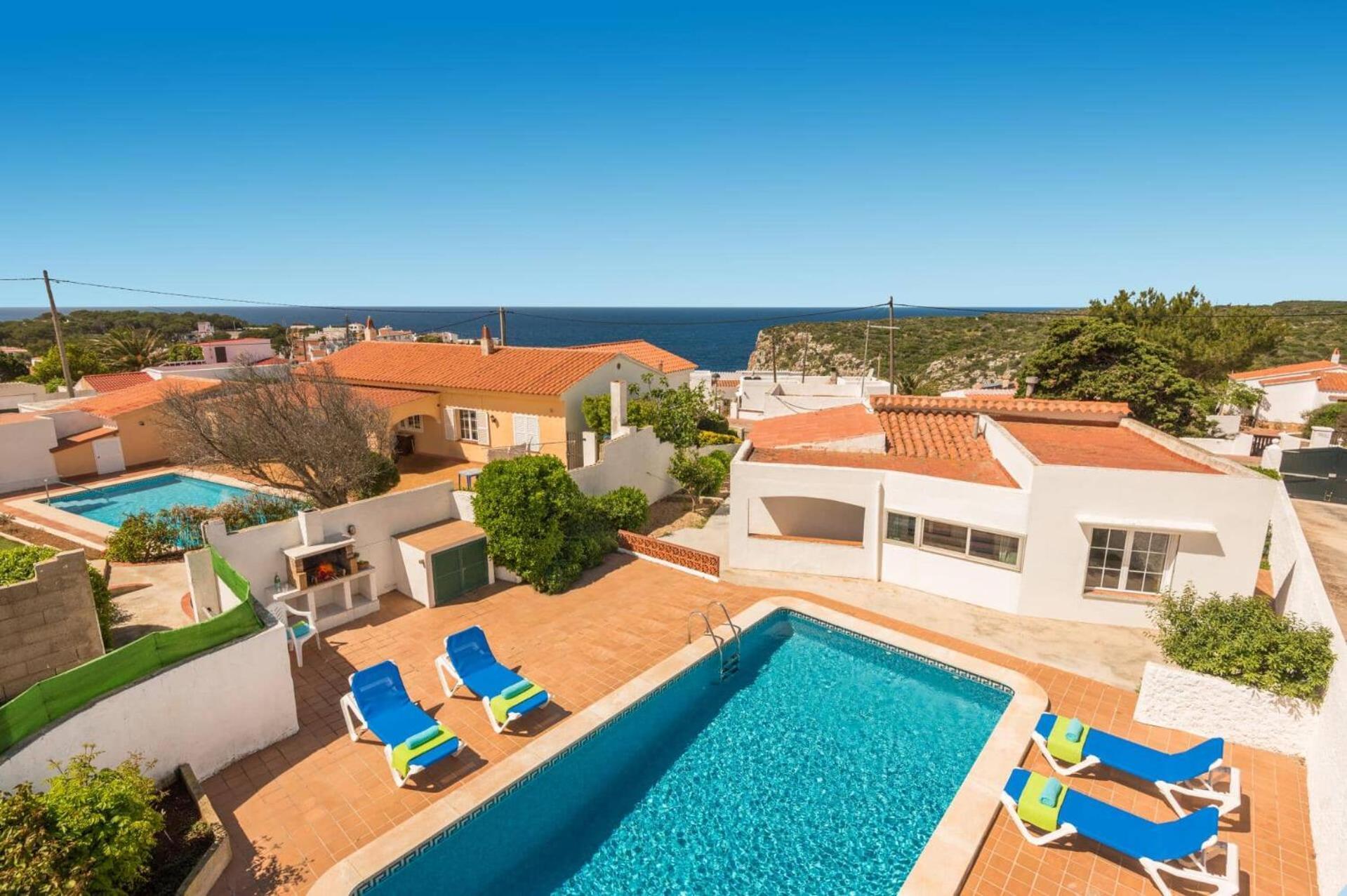 Villa San Jose By Villa Plus Cala En Porter  Eksteriør billede
